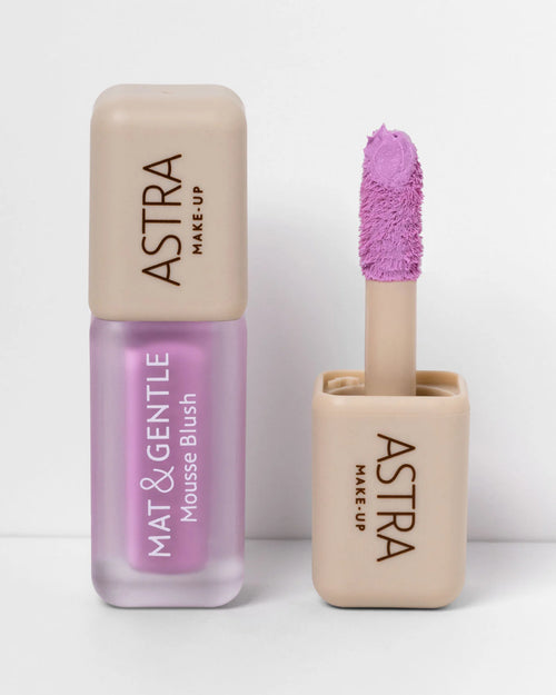 Astra MAT&GENTLE MOUSSE BLUSH - Blush Finish Mat Vellutato 001
