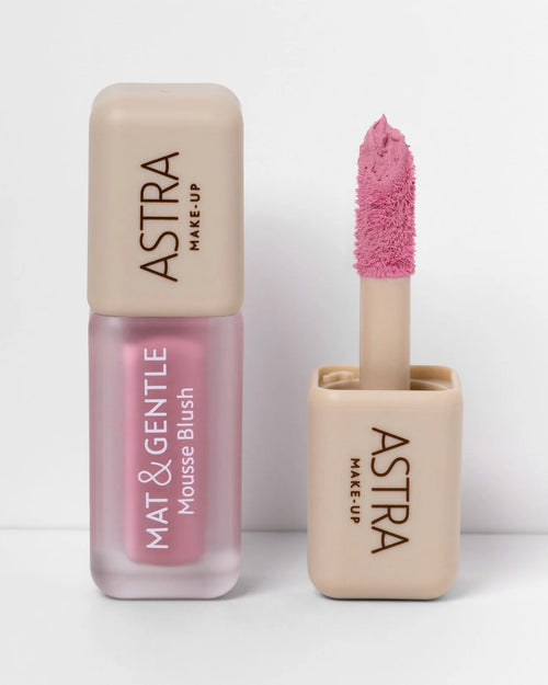 Astra MAT&GENTLE MOUSSE BLUSH - Blush Finish Mat Vellutato 002