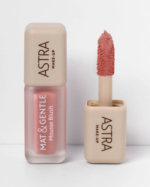 Astra MAT&GENTLE MOUSSE BLUSH - Blush Finish Mat Vellutato 003