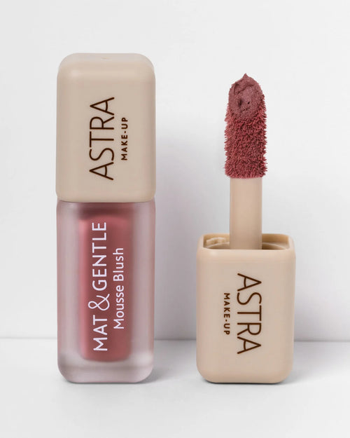 Astra MAT&GENTLE MOUSSE BLUSH - Blush Finish Mat Vellutato 004