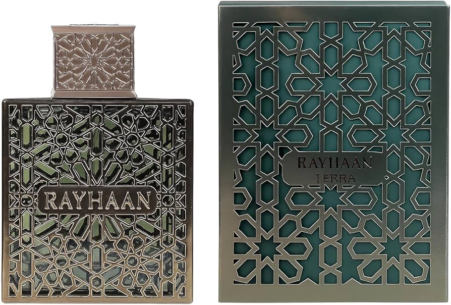 Rayhaan Terra 100ml - profumo uomo