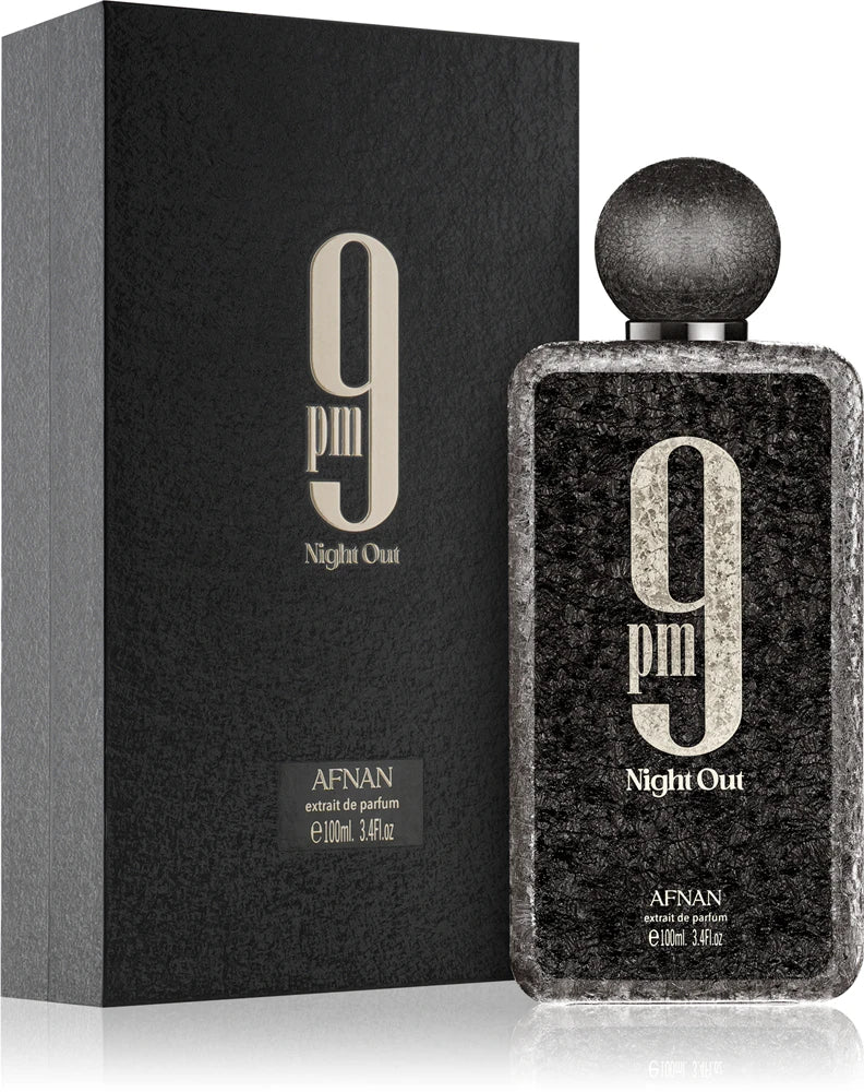 Afnan 9 PM Night Out 100ml - profumo unisex