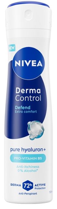 Nivea Derma Control Deodorante spray 150ml