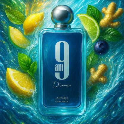 Afnan 9AM Diva 100ml - profumo unisex