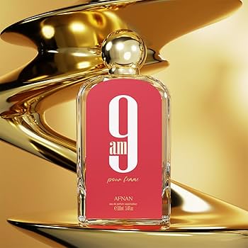 Afnan 9AM Pour Femme 100ml - profumo donna
