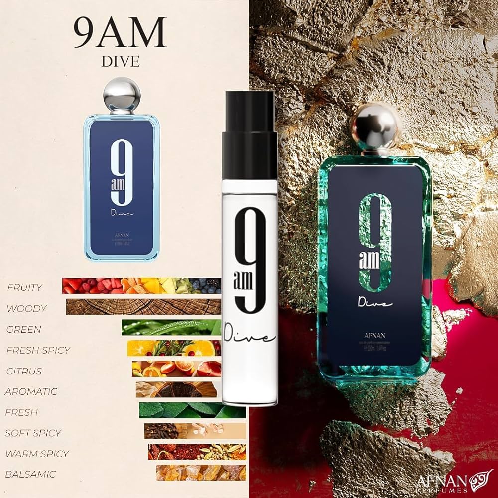 Afnan 9PM Discovery Set 5 x 2ml - set profumi