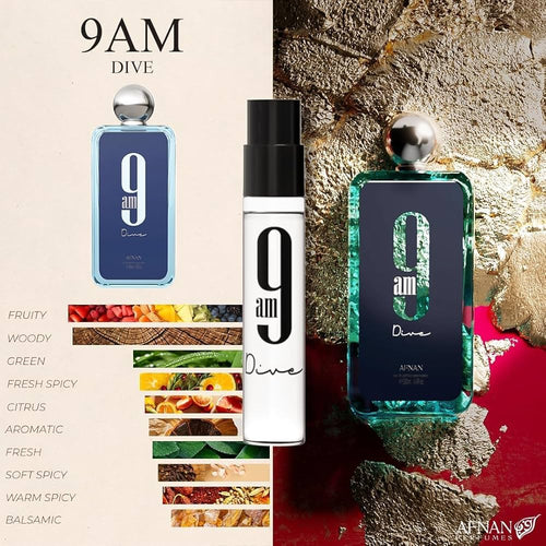 Afnan 9PM Discovery Set 5 x 2ml - set profumi