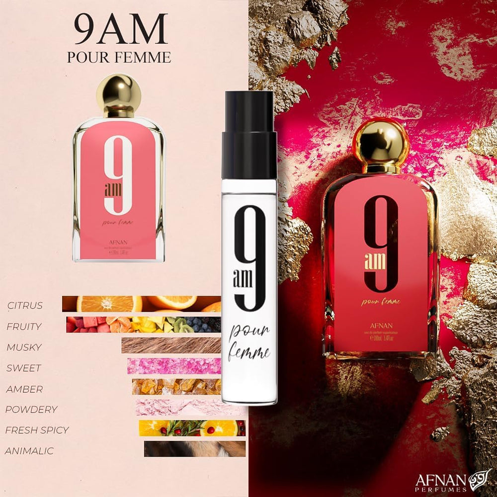 Afnan 9PM Discovery Set 5 x 2ml - set profumi