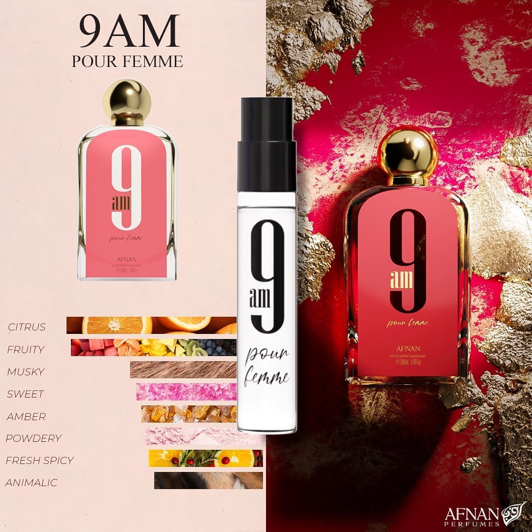 Afnan 9PM Discovery Set 5 x 2ml - set profumi