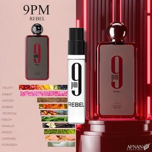 Afnan 9PM Discovery Set 5 x 2ml - set profumi