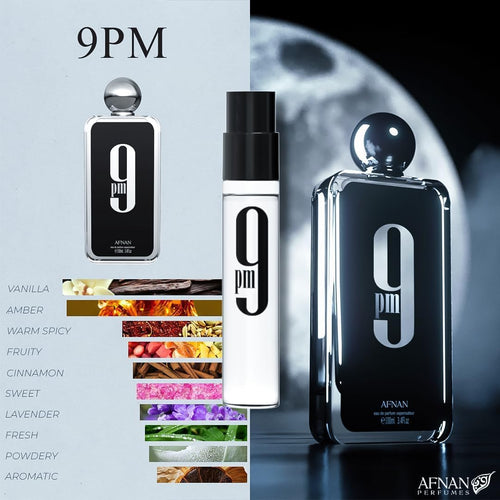 Afnan 9PM Discovery Set 5 x 2ml - set profumi