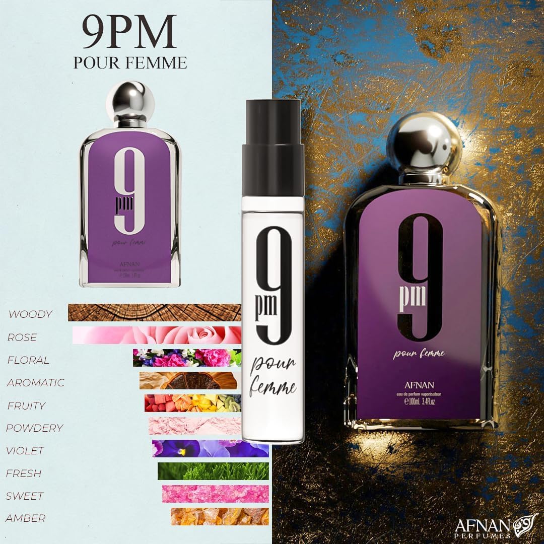 Afnan 9PM Discovery Set 5 x 2ml - set profumi