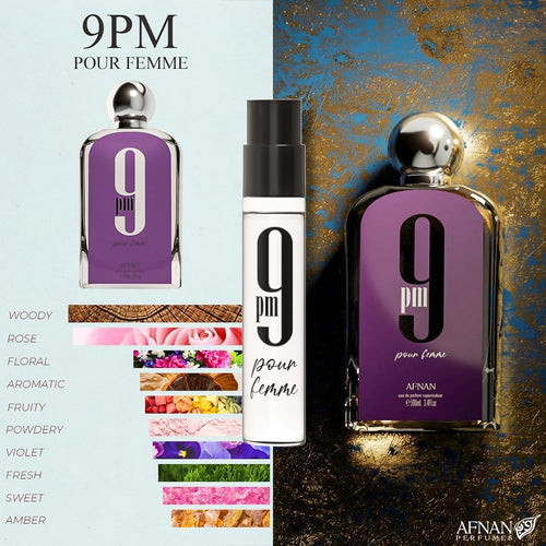 Afnan 9PM Discovery Set 5 x 2ml - set profumi