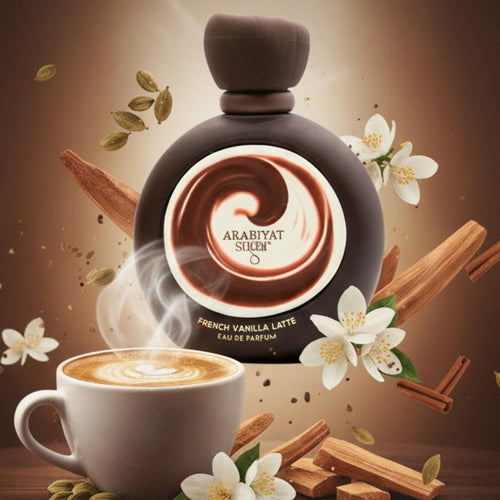 Arabiyat Sugar French Vanilla Latte 100ml - profumo unisex