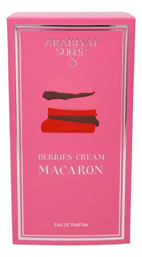 Arabiyat Sugar Berries Cream Macaron 100ml - profumo donna