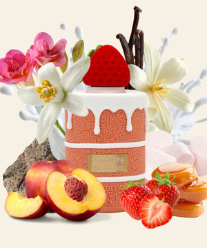 Arabiyat Sugar Strawberry Tres Leches 100ml - profumo donna