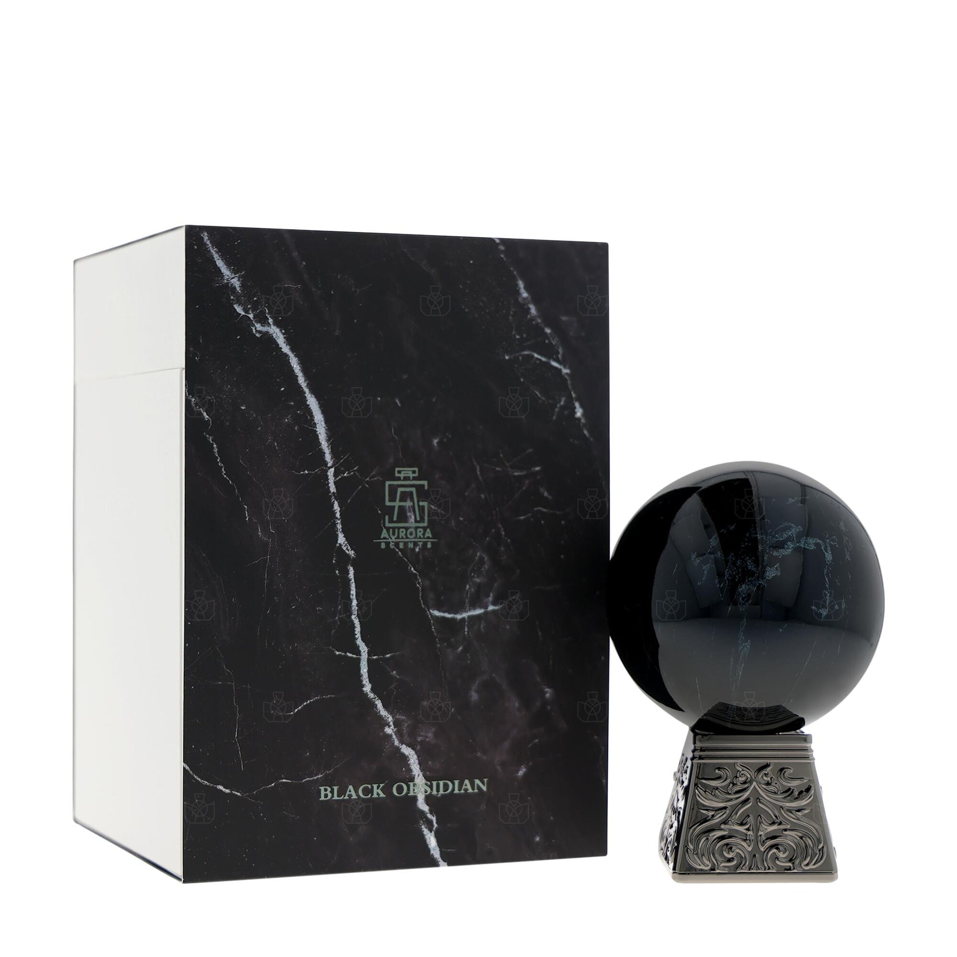 Aurora Scents Black Obsidian 100ml - profumo uomo