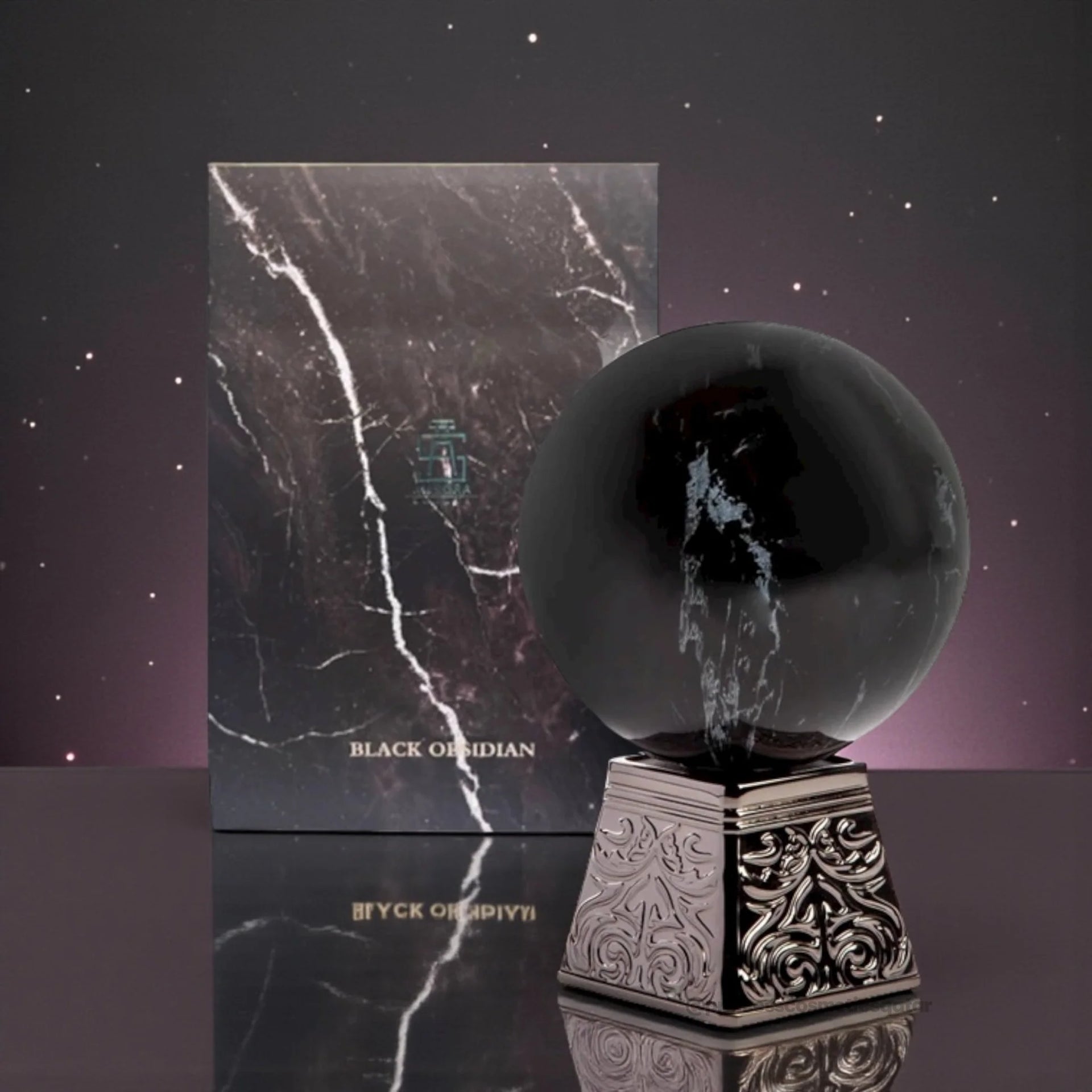 Aurora Scents Black Obsidian 100ml - profumo uomo