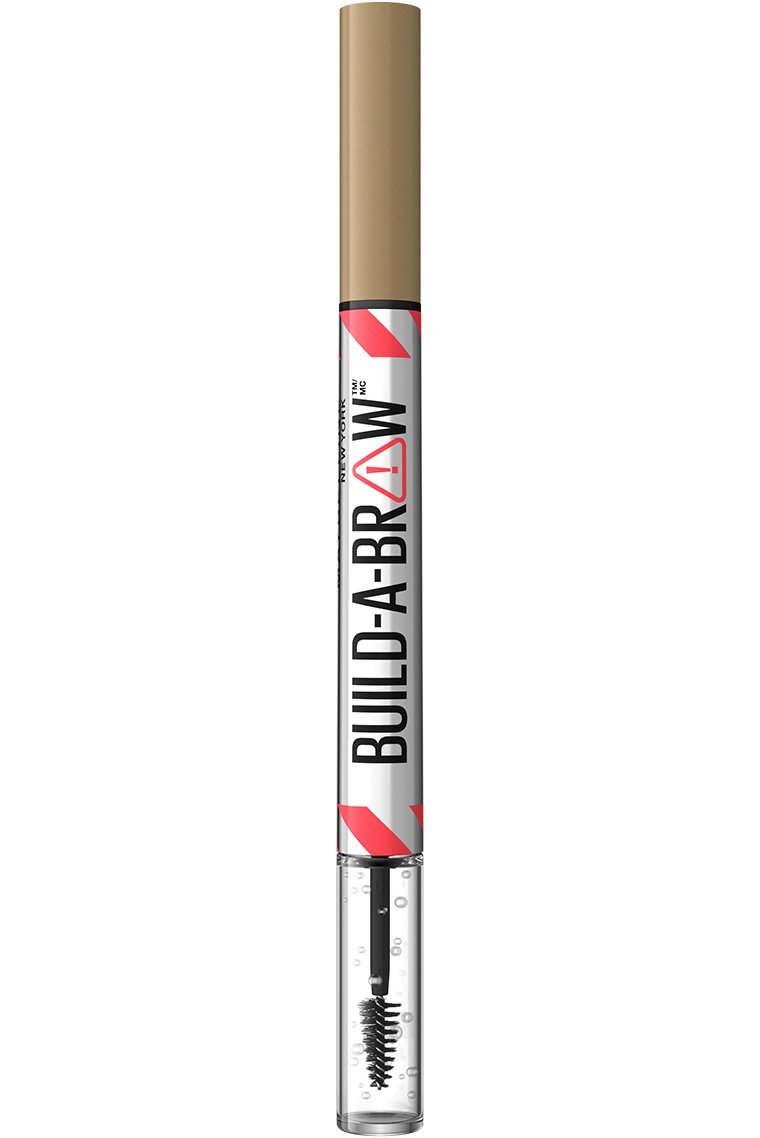 Maybelline New York Build-a-brow Penna Sopracciglia E Gel Fissante 2 In 1 250 -  Blonde