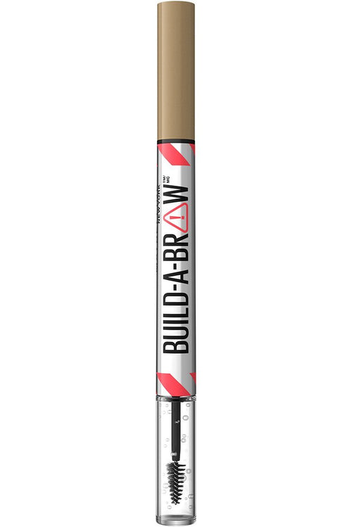 Maybelline New York Build-a-brow Penna Sopracciglia E Gel Fissante 2 In 1 250 -  Blonde