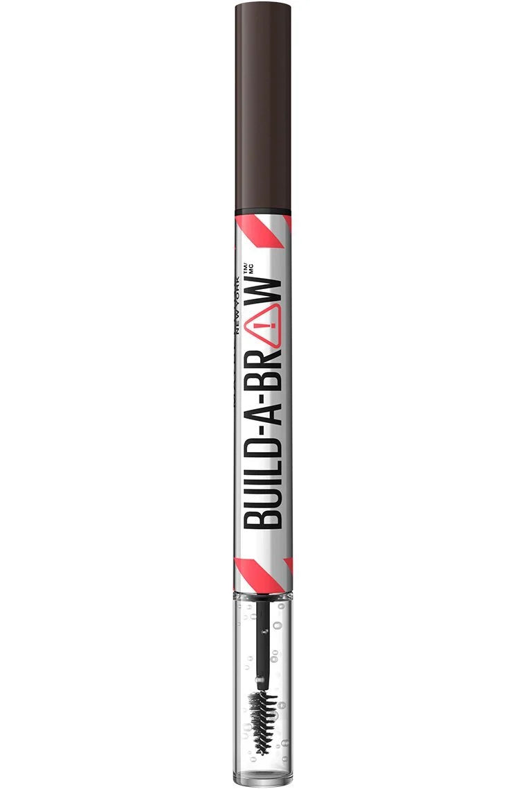 Maybelline New York Build-a-brow Penna Sopracciglia E Gel Fissante 2 In 1 259 - Ash Brown