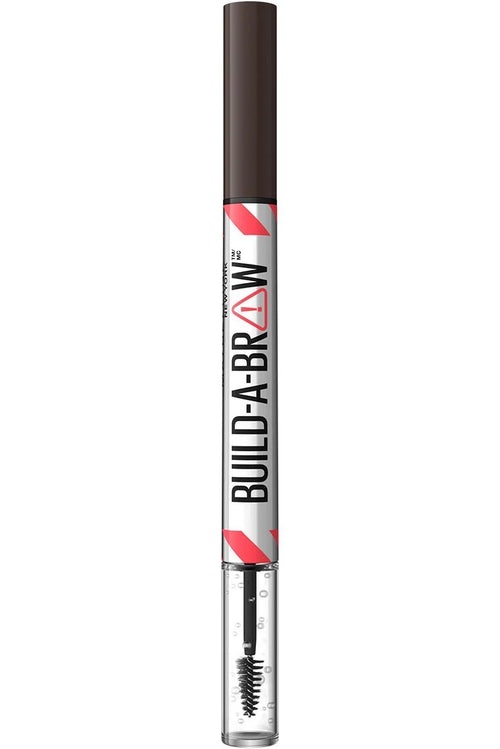 Maybelline New York Build-a-brow Penna Sopracciglia E Gel Fissante 2 In 1 259 - Ash Brown