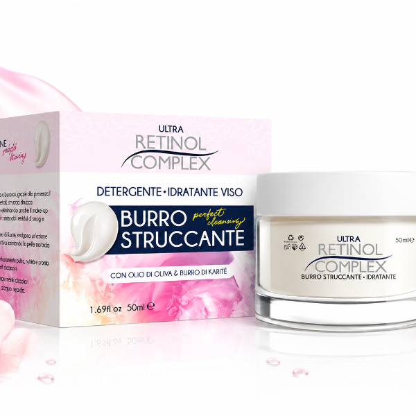 Retinol Complex Burro Struccante 50ml