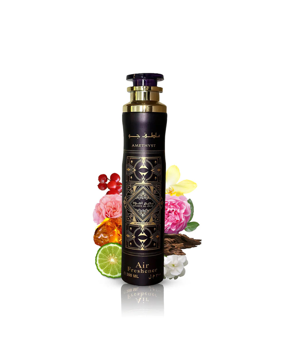 Lattafa Bade'e al Oud Amethyst - spray profumatore ambiente 300ml