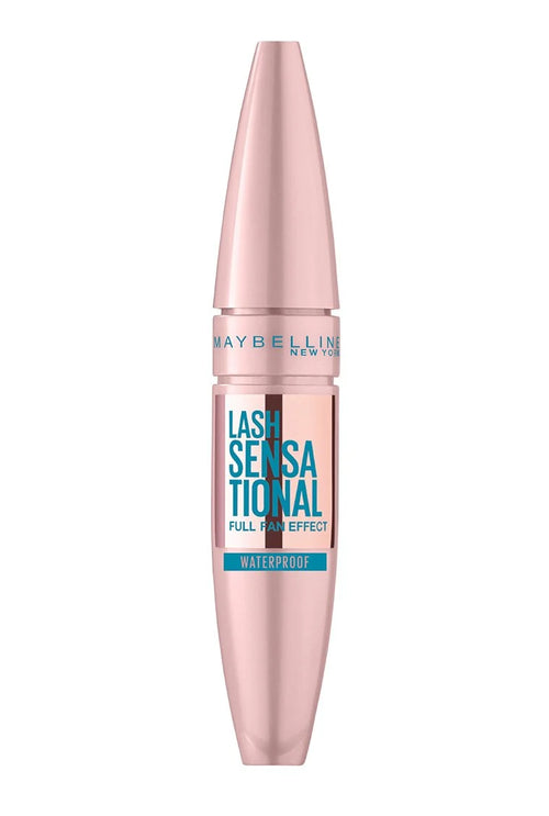 Maybelline New York Mascara Lash Sensational Waterproof - Black