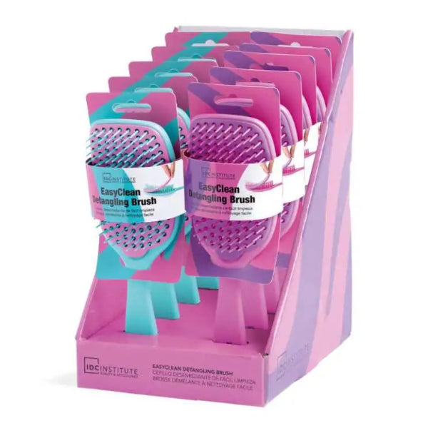 IDC INSTITUTE Beauty Easyclean Detangling Brush