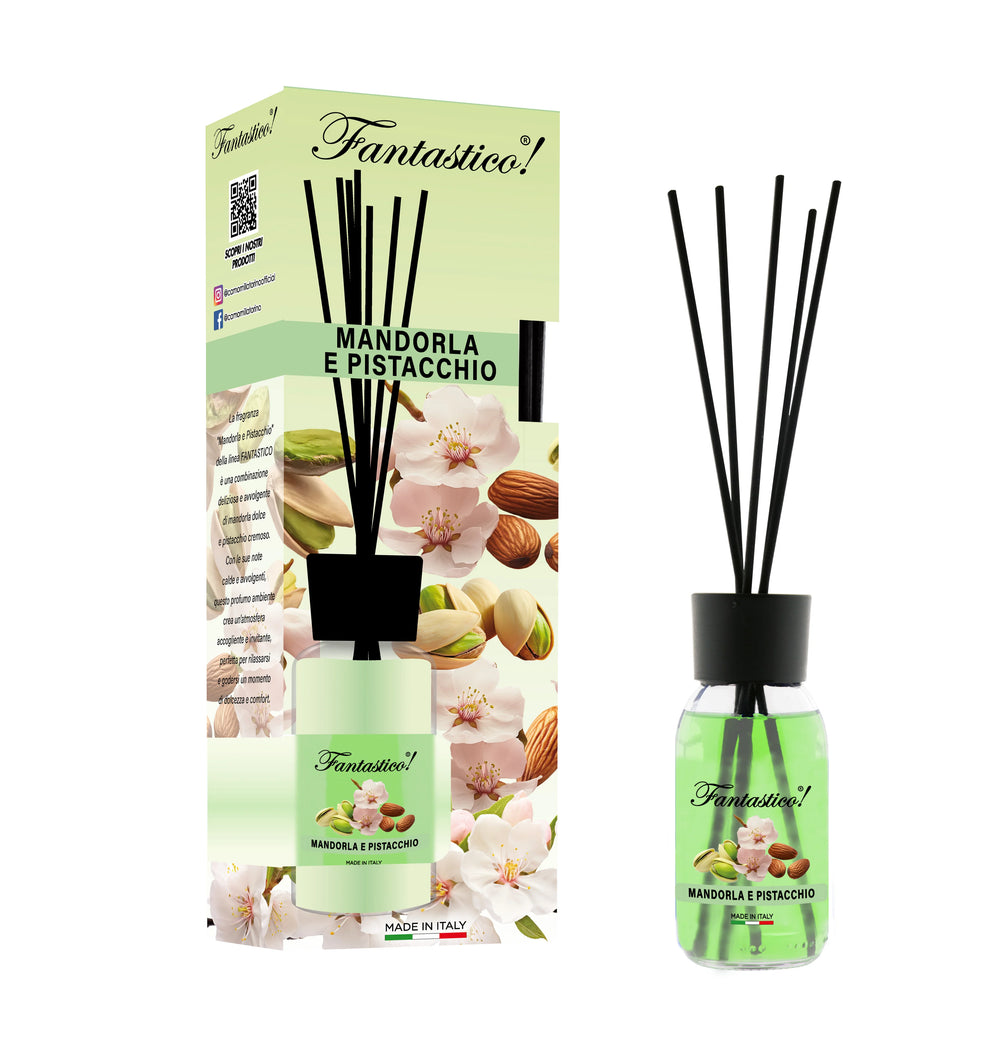 Camomilla Torino Fantastico diffusore ambiente 125ml - Mandorla e Pistacchio