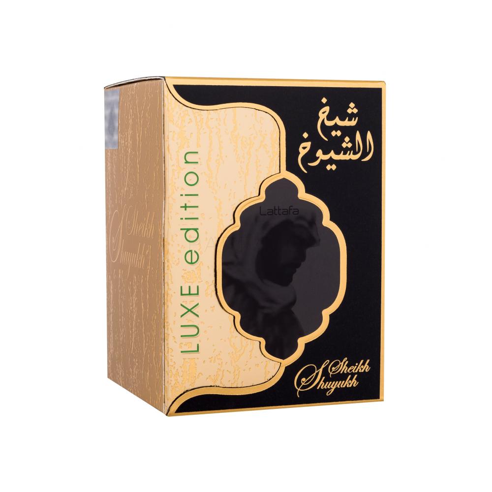Lattafa Sheikh Al Shuyukh Luxe Edition 100ml - profumo unisex