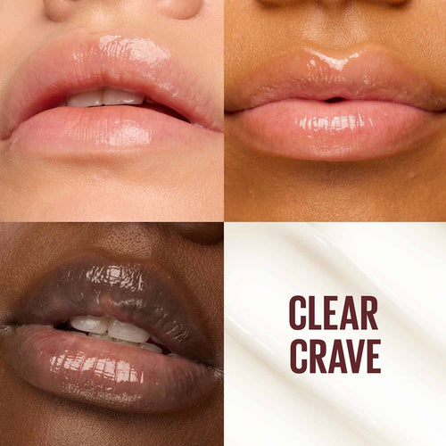 Maybelline New York Lifter Glaze Balsamo Labbra 001-Clear Crave