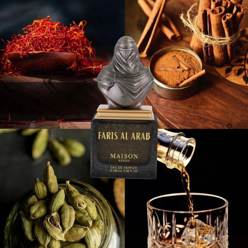 Maison Asrar Faris Al Arab 100ml - profumo uomo