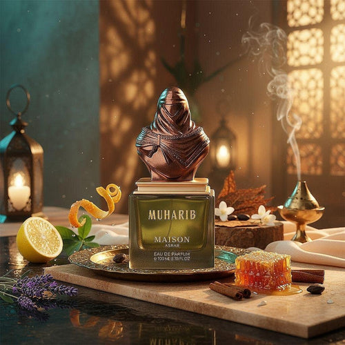 Maison Asrar Muharib 100ml - profumo unisex