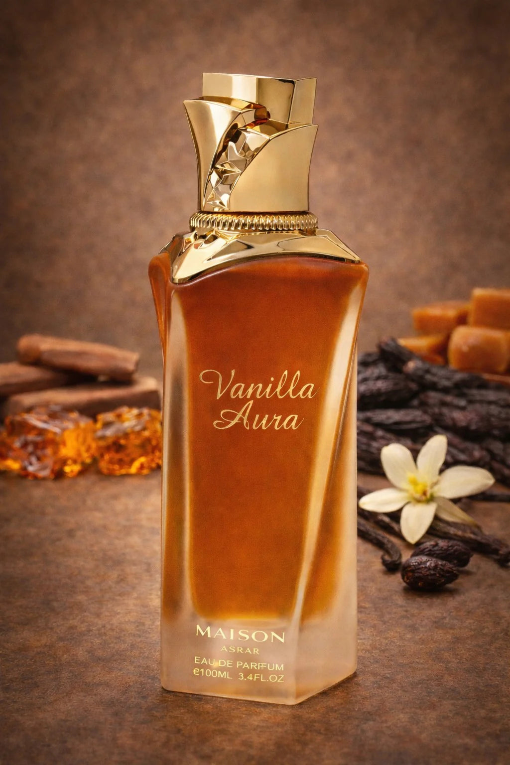 Maison Asrar Vanilla Aura 100ml - profumo unisex