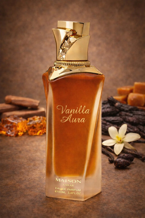Maison Asrar Vanilla Aura 100ml - profumo unisex