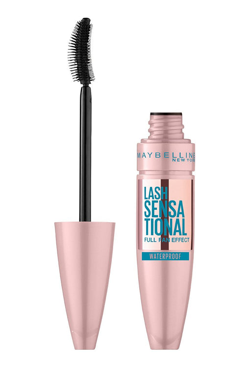Maybelline New York Mascara Lash Sensational Waterproof - Black