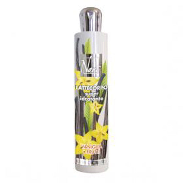 Nanì Latte Corpo Super Idratante Vaniglia E Frutti 250ml