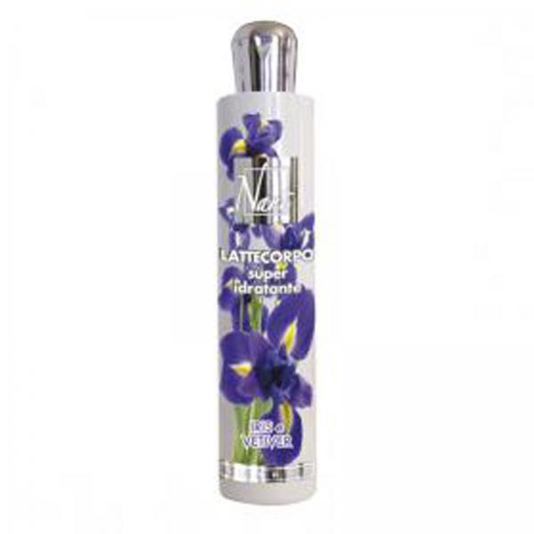Nanì Latte Corpo Super Idratante Iris E Vetiver 250 ML
