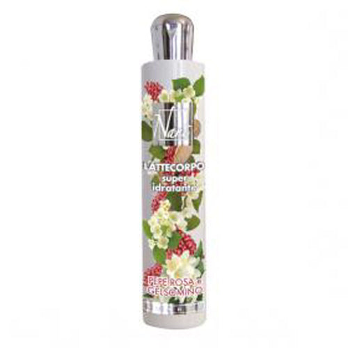 Nanì Latte Corpo Super Idratante Pepe Rosa E Galsomino 250 ML