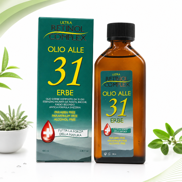 Retinol Complex Olio alle Erbe 100ml