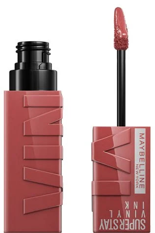 Maybelline New York Vinyl Ink Super Stay Rossetto Liquido 115-Peppy