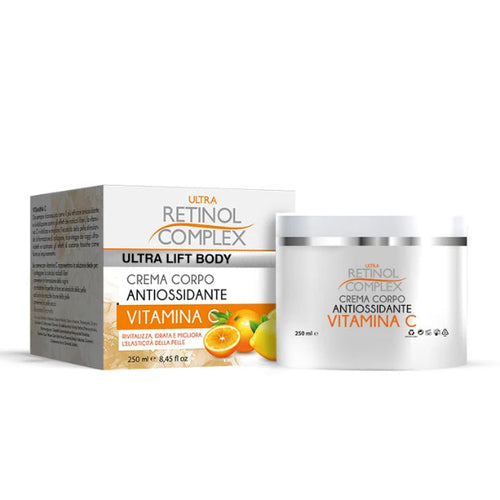 Retinol Complex Crema Corpo Antiossidante Vitamica C 250 ML