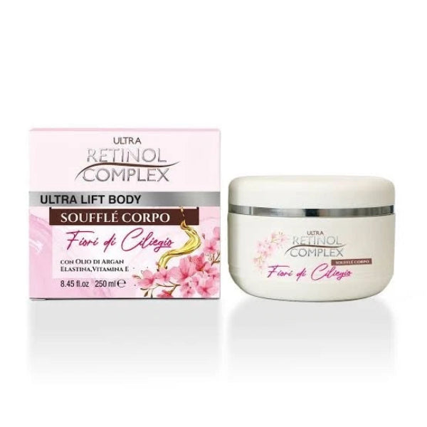 Retinol Complex Souffle' Corpo Fiore Di Ciliegio 250 ML