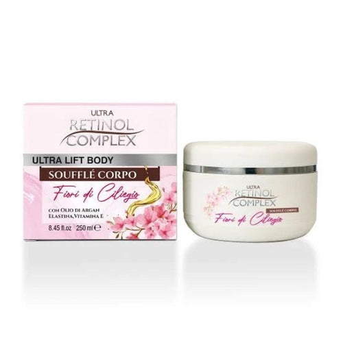 Retinol Complex Souffle' Corpo Fiore Di Ciliegio 250 ML
