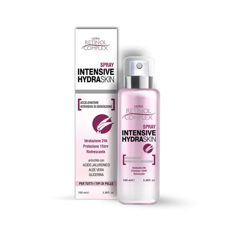 Retinol Complex Spray Intensitive Hydraskin Per Tutti I Tipi Di Pelle 100 ML