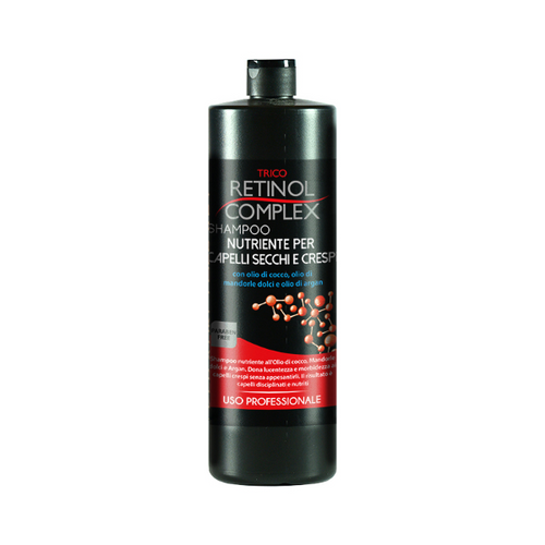 Retinol Complex Shampoo Nutriente Per Capelli Secchi E Spenti 800 ML