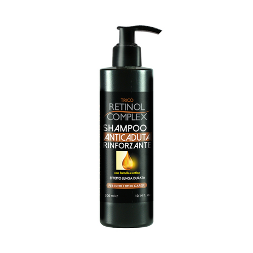 Retinol Complex Shampoo Anticaduta Antiforfora 300 ML