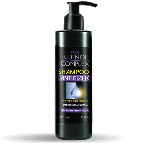 Retinol Complex Shampoo Antigiallo 300 ML